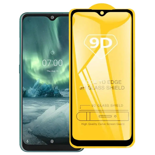 For Nokia 7.2 9D Full Glue Full Screen Tempered Glass Film For Nokia 7.2 - For Nokia 7.2