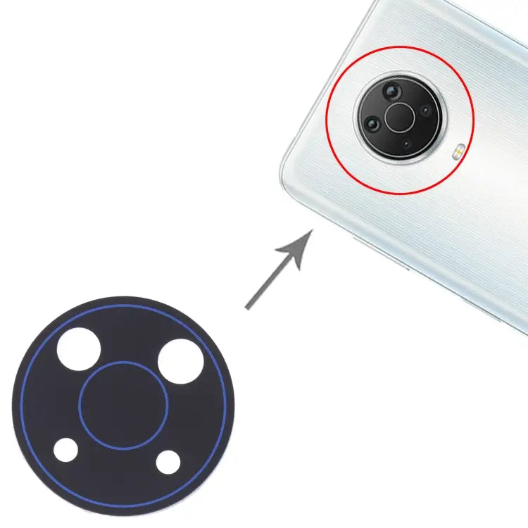 For Nokia G20 10pcs Back Camera Lens For Nokia G20 - For Nokia G20