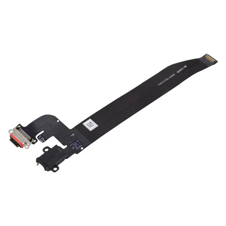 For OnePlus 5T Charging Port & Earphone Jack Flex Cable For OnePlus 5T - For OnePlus 5T