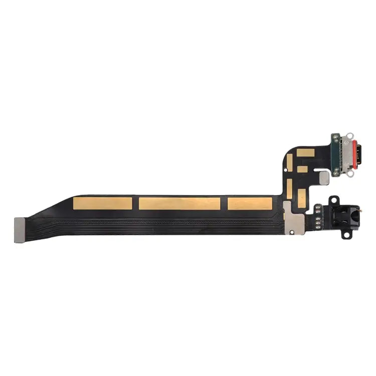 For OnePlus 5T Charging Port & Earphone Jack Flex Cable For OnePlus 5T - For OnePlus 5T