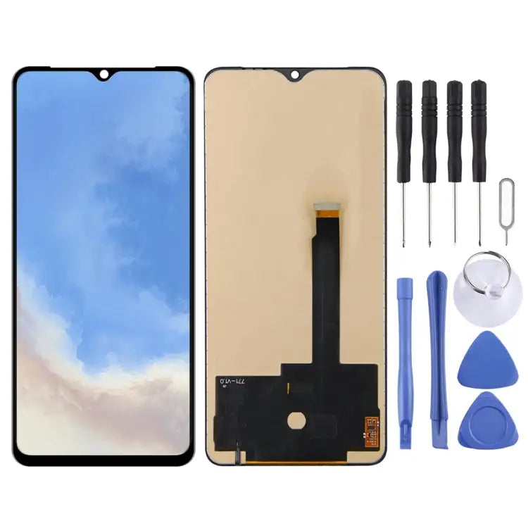 For OnePlus 7T HD1901 HD1903 HD1900 TFT Material LCD Screen and Digitizer Full Assembly - For OnePlus 7T(TFT Material)