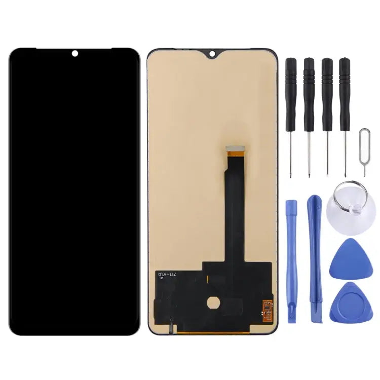 For OnePlus 7T HD1901 HD1903 HD1900 TFT Material LCD Screen and Digitizer Full Assembly - For OnePlus 7T(TFT Material)