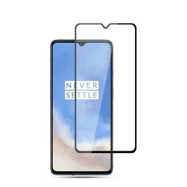 For Oneplus 7T mocolo 0.33mm 9H 3D Full Glue Curved Full Screen Tempered Glass Film For Oneplus 7T - For Oneplus 7T