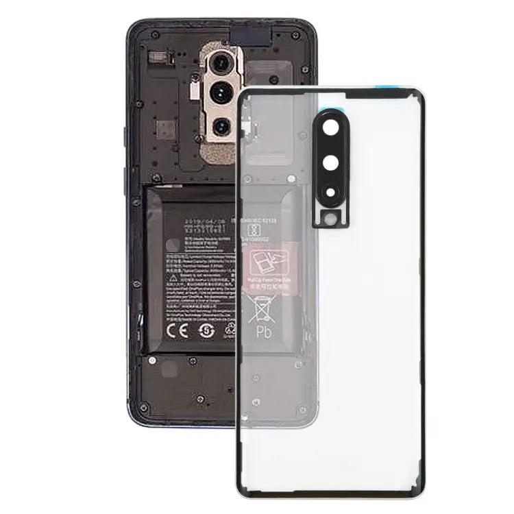 For OnePlus 8 Battery Back Cover With Camera Lens For OnePlus 8 - For OnePlus 8