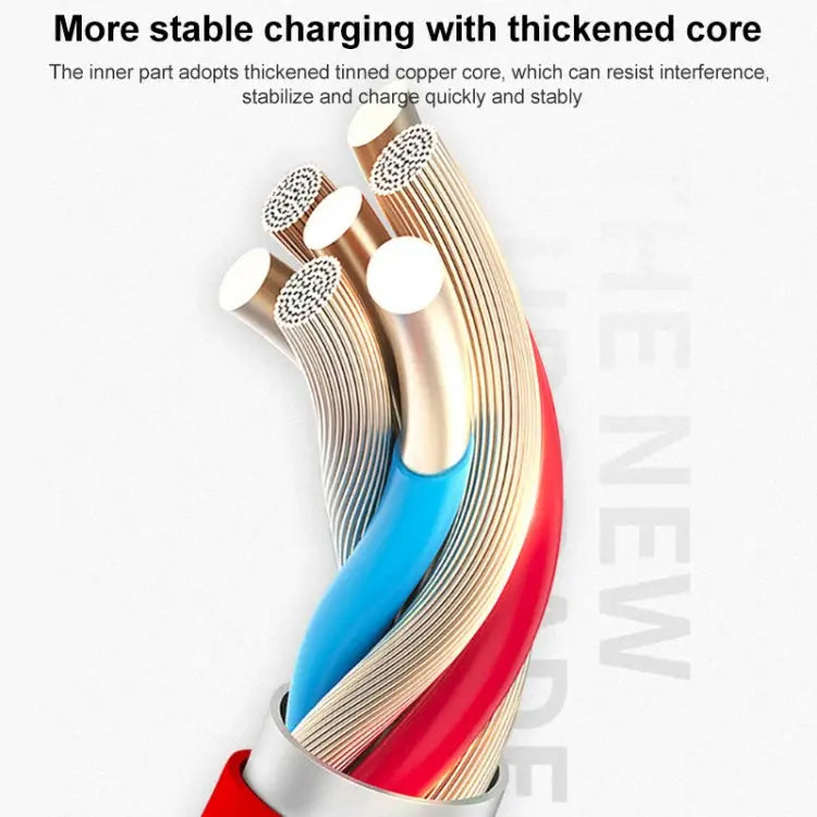 For OnePlus 9 Fast Charging Cable 65W 6A Dual Type-C Interface Charging Data Cable Length:1m Length:1.5m Length:2m