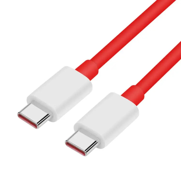 For OnePlus 9 Fast Charging Cable 65W 6A Dual Type-C Interface Charging Data Cable Length:1m Length:1.5m Length:2m