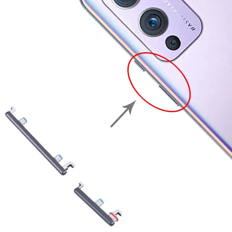 For OnePlus 9 Original Power Button and Volume Control Button For OnePlus 9