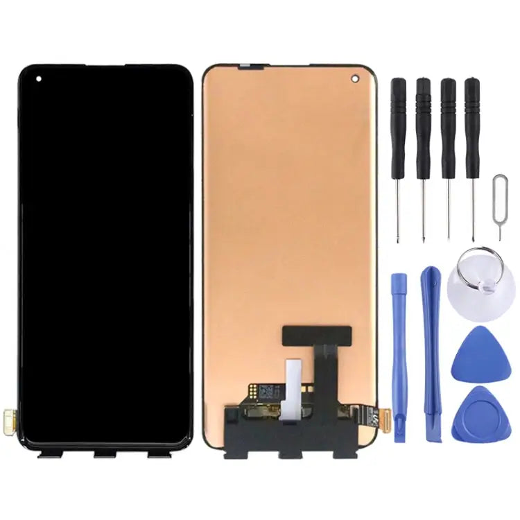 For OnePlus 9 Pro LE2121 LE2125 2123 2120 with Digitizer Full Assembly Original LCD Screen For OnePlus 9 Pro