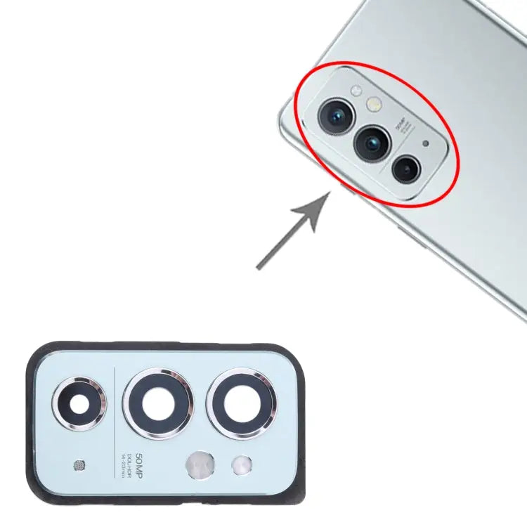 For OnePlus 9RT 5G MT2110 MT2111 Original Camera Lens Cover For OnePlus 9RT 5(Blue) For OnePlus 9RT 5