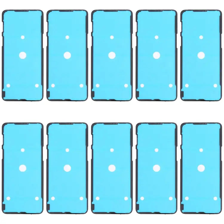 For OnePlus Nord 2 5G 10pcs Original Back Housing Cover Adhesive For OnePlus Nord 2 5G(Original) - For OnePlus Nord 2