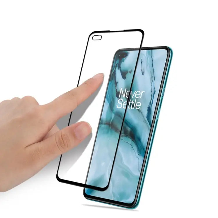 For Oneplus Nord mocolo 0.33mm 9H 2.5D Full Glue Tempered Glass Film For Oneplus Nord - For Oneplus Nord