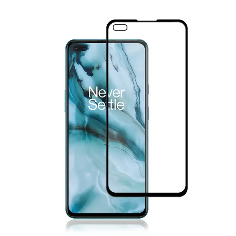 For Oneplus Nord mocolo 0.33mm 9H 2.5D Full Glue Tempered Glass Film For Oneplus Nord - For Oneplus Nord