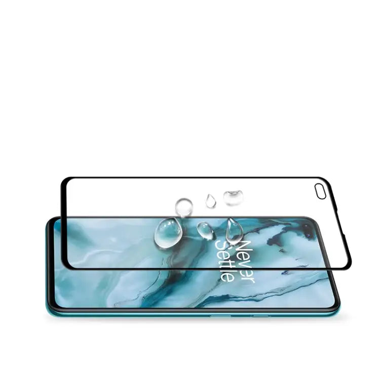 For Oneplus Nord mocolo 0.33mm 9H 2.5D Full Glue Tempered Glass Film For Oneplus Nord - For Oneplus Nord