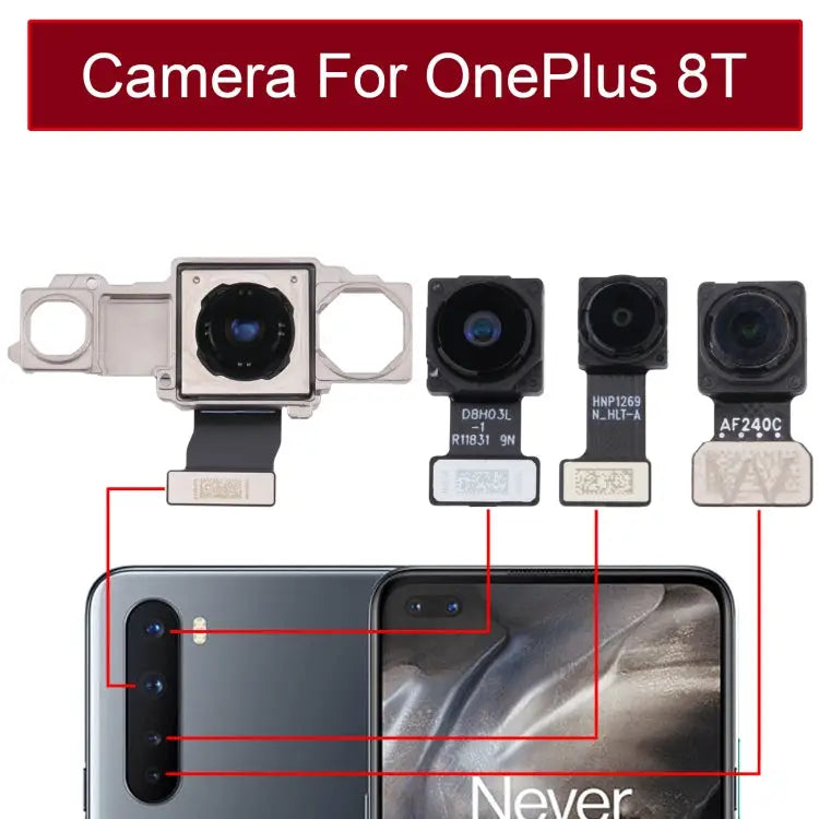 For OnePlus Nord / Z AC2001 Back Facing Wide Camera For OnePlus Nord / Z(Wide) - For OnePlus Nord / Z(Wide)