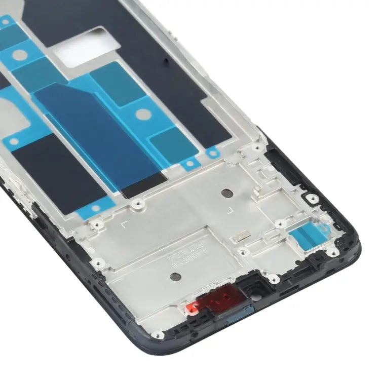For OPPO A55 5G PEMM00 Front Housing LCD Frame Bezel Plate For OPPO A55 5G - For OPPO A55 5G