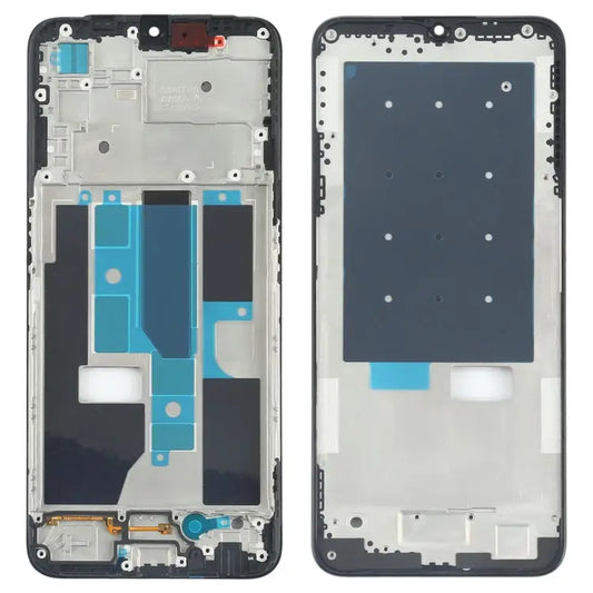 For OPPO A55 5G PEMM00 Front Housing LCD Frame Bezel Plate For OPPO A55 5G - For OPPO A55 5G