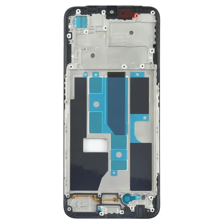 For OPPO A55 5G PEMM00 Front Housing LCD Frame Bezel Plate For OPPO A55 5G - For OPPO A55 5G