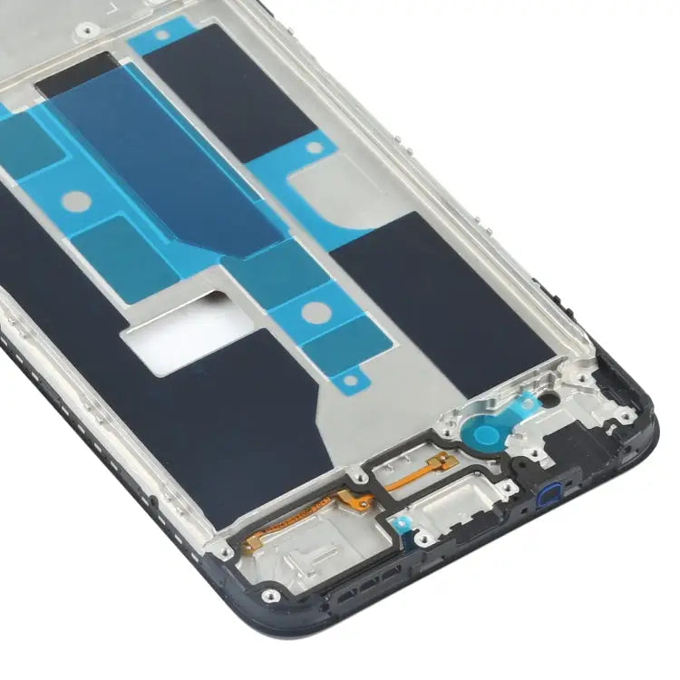 For OPPO A55 5G PEMM00 Front Housing LCD Frame Bezel Plate For OPPO A55 5G - For OPPO A55 5G