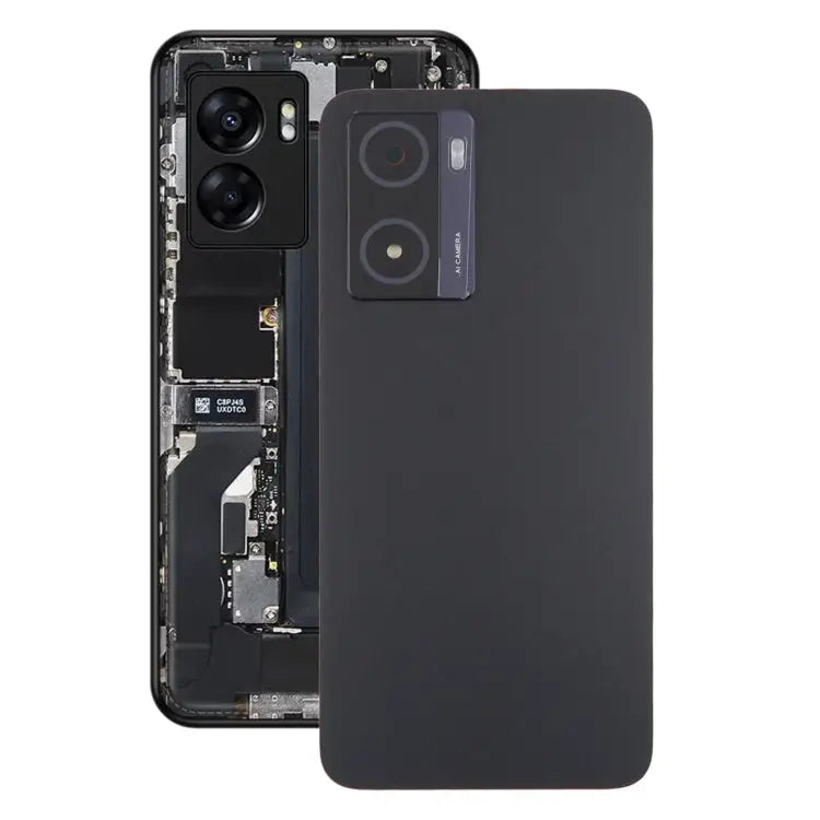 For OPPO A57 5G Original Battery Back Cover with Camera Lens Cover For OPPO A57 5G - For OPPO A57 5G