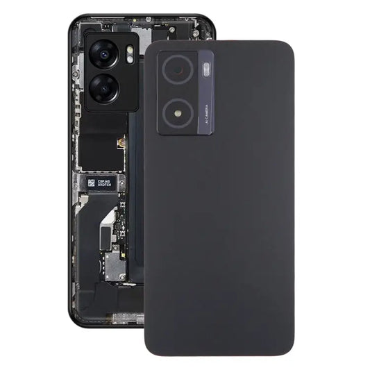 For OPPO A57 5G Original Battery Back Cover with Camera Lens Cover For OPPO A57 5G - For OPPO A57 5G