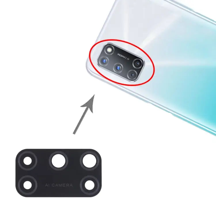 For OPPO A92 / A52 10pcs Back Camera Lens - For OPPO A92 / A52