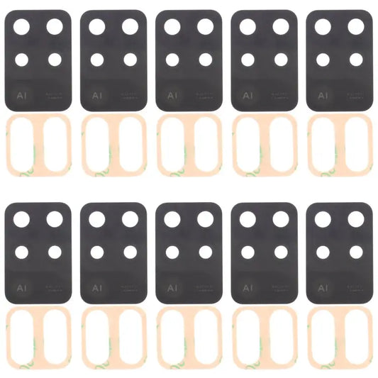 For OPPO F19 Pro CPH2285 10pcs Back Camera Lens For OPPO F19 Pro - For OPPO F19 Pro