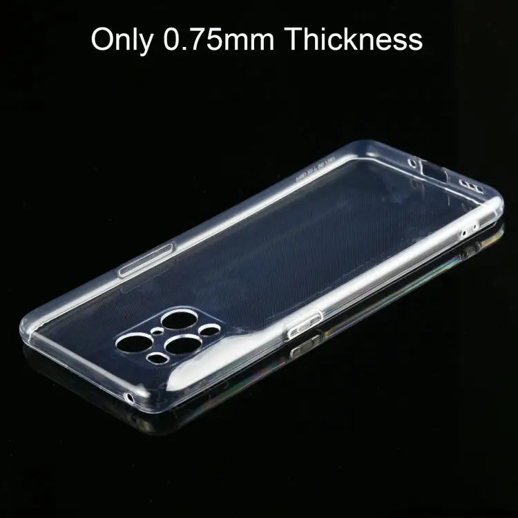 For OPPO Find X3 Pro 0.75mm Ultra-thin Transparent TPU Soft Protective Case For OPPO Find X3 Pro - For OPPO Find X3 Pro