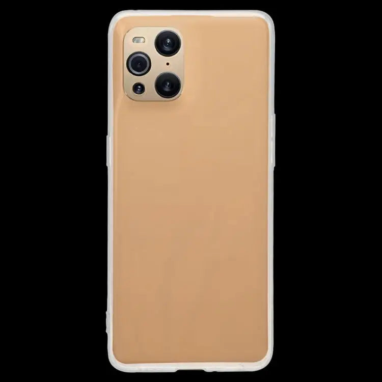 For OPPO Find X3 Pro 0.75mm Ultra-thin Transparent TPU Soft Protective Case For OPPO Find X3 Pro - For OPPO Find X3 Pro