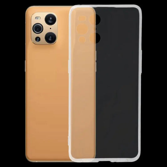 For OPPO Find X3 Pro 0.75mm Ultra-thin Transparent TPU Soft Protective Case For OPPO Find X3 Pro - For OPPO Find X3 Pro