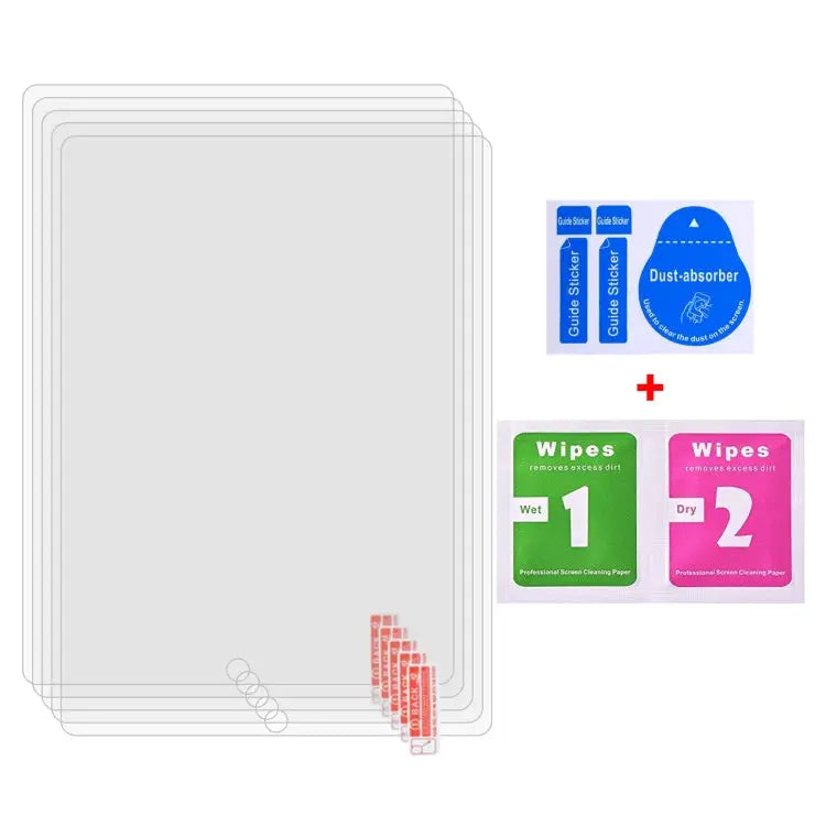 For OPPO Pad 2 / Pad Neo 11.4 25pcs 9H 2.5D Explosion-proof Tempered Tablet Glass Film For iPad Pro 12.9 2017 / 2015