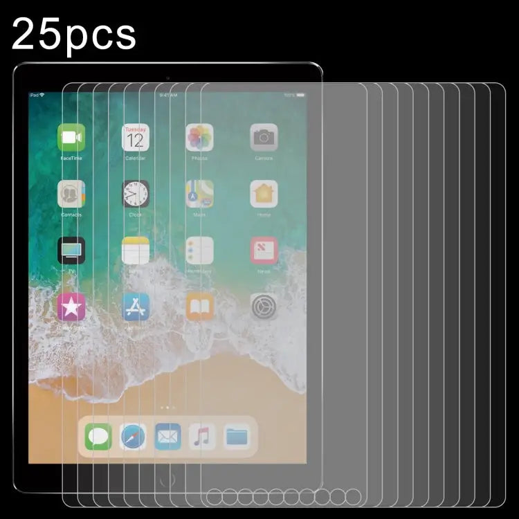 For OPPO Pad 2 / Pad Neo 11.4 25pcs 9H 2.5D Explosion-proof Tempered Tablet Glass Film For iPad Pro 12.9 2017 / 2015