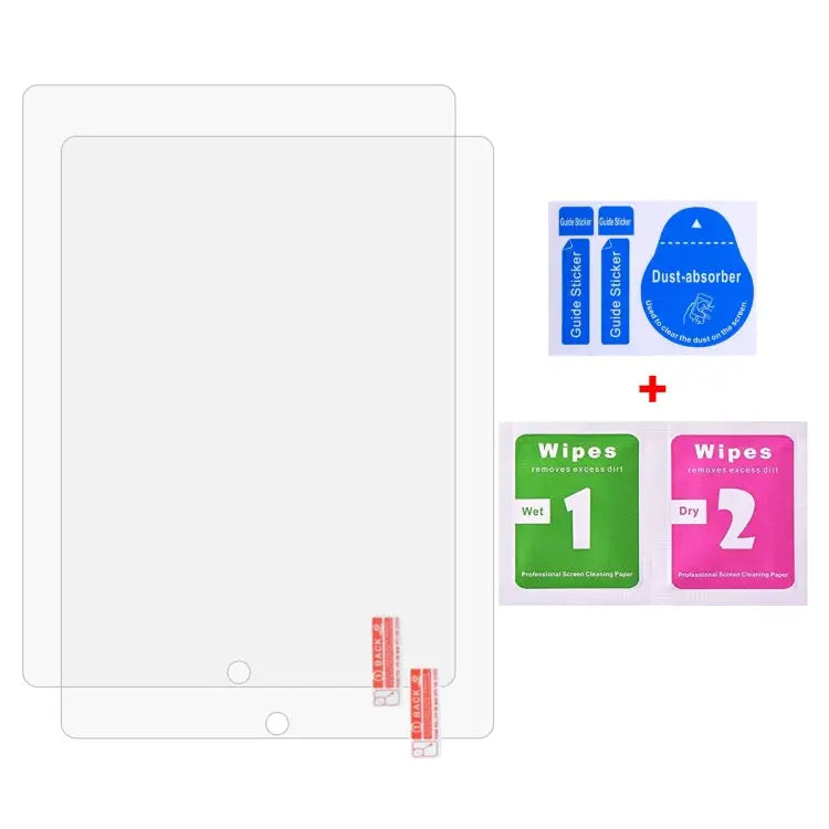 For OPPO Pad 2 / Pad Neo 11.4 2pcs 9H 2.5D Explosion-proof Tempered Tablet Glass Film For iPad Pro 12.9 2017 / 2015