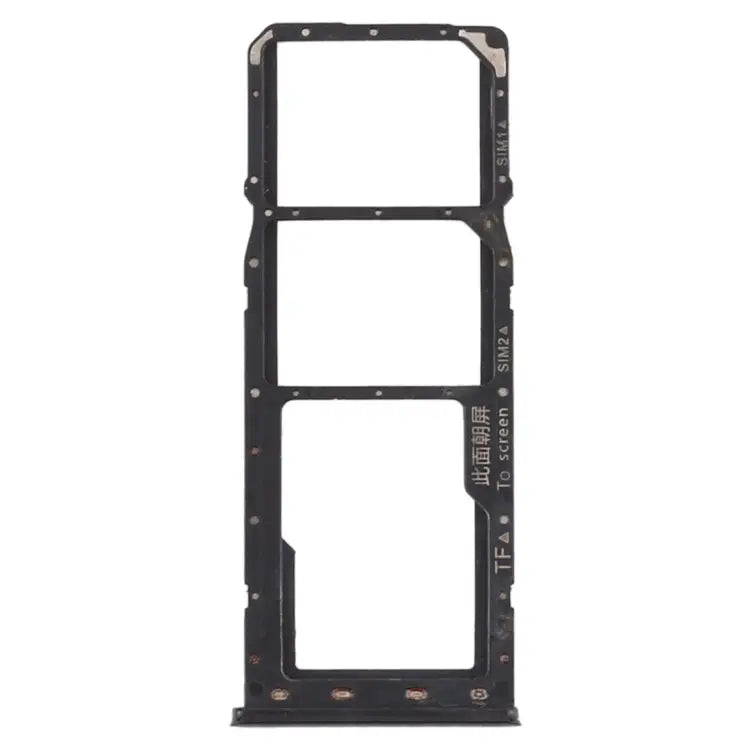 For OPPO Realme 3 Pro / Realme X Lite SIM Card Tray + SIM Card Tray + Micro SD Card Tray