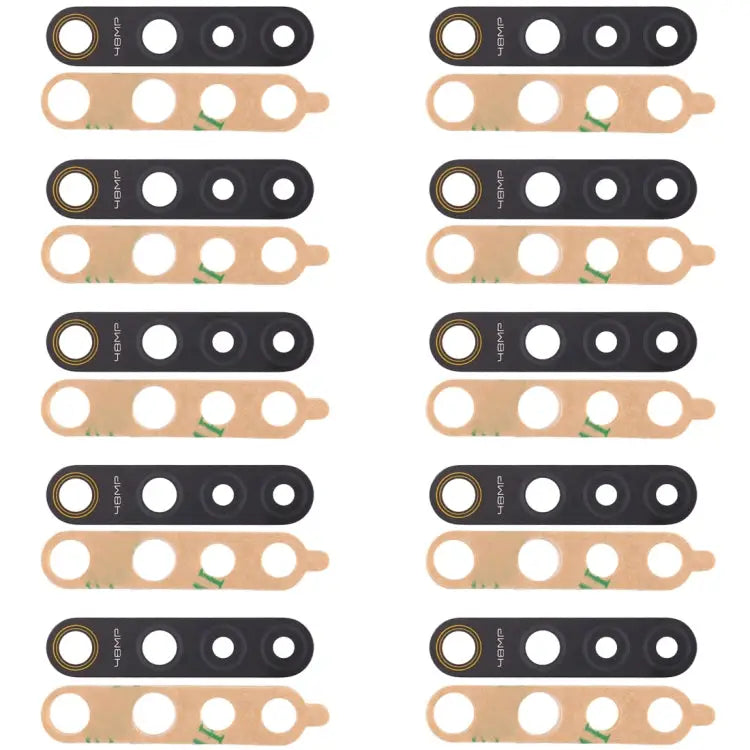 For OPPO Realme 5 Pro / Realme Q 10pcs Back Camera Lens - For OPPO Realme 5 Pro