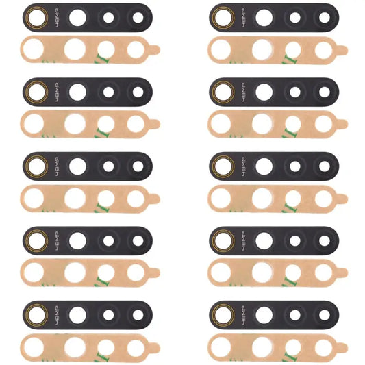 For OPPO Realme 5 Pro / Realme Q 10pcs Back Camera Lens - For OPPO Realme 5 Pro