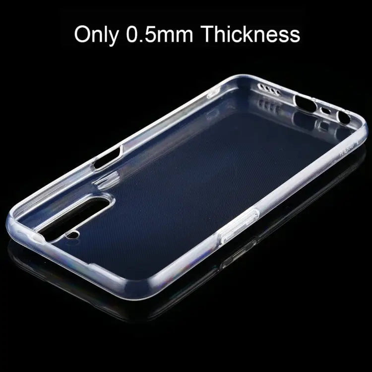 For OPPO Realme 6 0.5mm Ultra-Thin Transparent TPU Protective Case For OPPO Realme 6 - For OPPO Realme 6