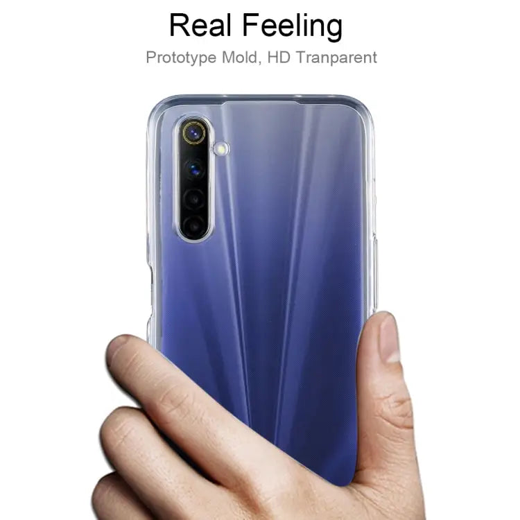 For OPPO Realme 6 0.5mm Ultra-Thin Transparent TPU Protective Case For OPPO Realme 6 - For OPPO Realme 6