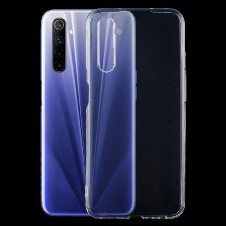 For OPPO Realme 6 0.5mm Ultra-Thin Transparent TPU Protective Case For OPPO Realme 6 - For OPPO Realme 6