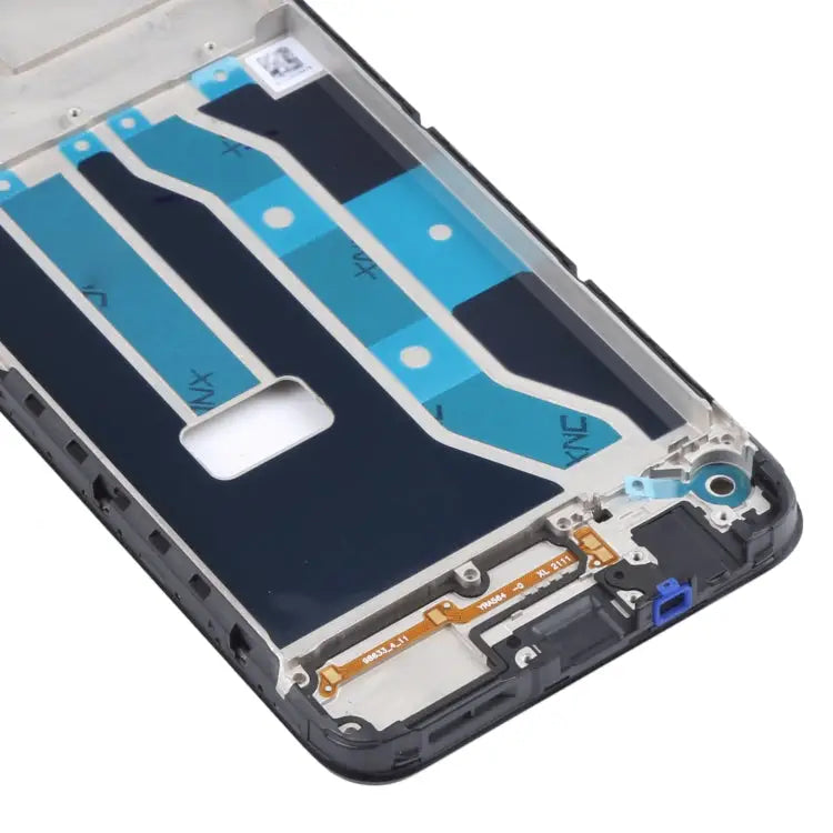For OPPO Realme C12 RMX2189 Front Housing LCD Frame Bezel Plate - For OPPO Realme C12