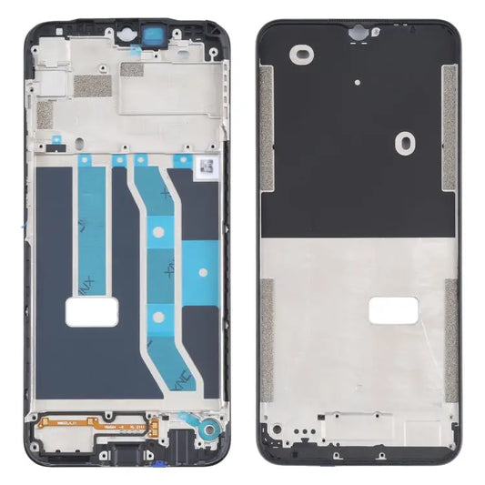 For OPPO Realme C12 RMX2189 Front Housing LCD Frame Bezel Plate - For OPPO Realme C12