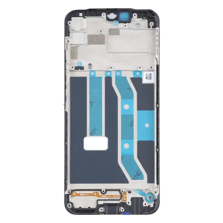 For OPPO Realme C12 RMX2189 Front Housing LCD Frame Bezel Plate - For OPPO Realme C12