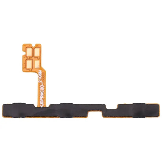 For OPPO Realme C20 / Realme C21 Power Button & Volume Button Flex Cable - For Realme C20 / Realme C21