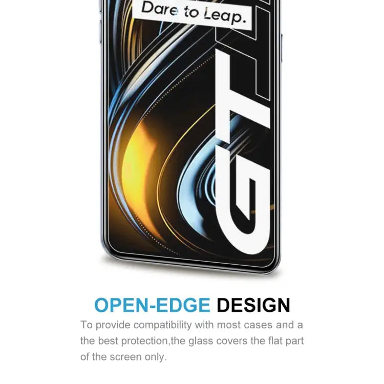 For OPPO Realme GT 5G / Realme GT Master 2.5D Non-Full Screen Tempered Glass Film For OPPO Realme GT 5G / Realme GT