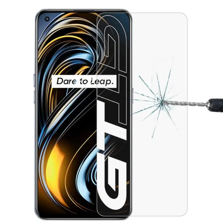 For OPPO Realme GT 5G / Realme GT Master 2.5D Non-Full Screen Tempered Glass Film For OPPO Realme GT 5G / Realme GT