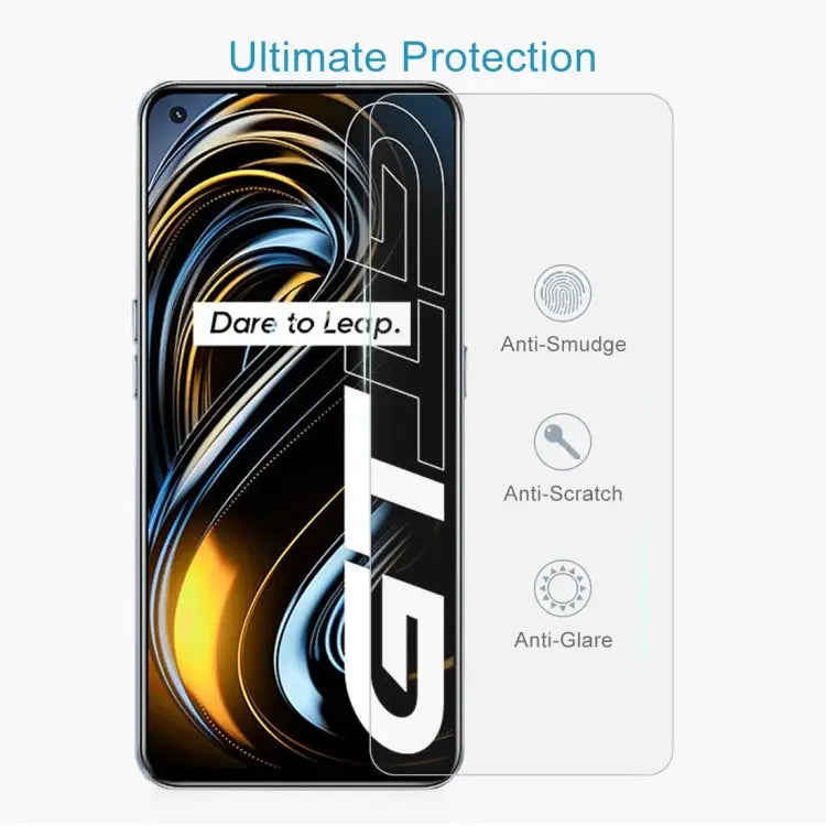 For OPPO Realme GT 5G / Realme GT Master 2.5D Non-Full Screen Tempered Glass Film For OPPO Realme GT 5G / Realme GT