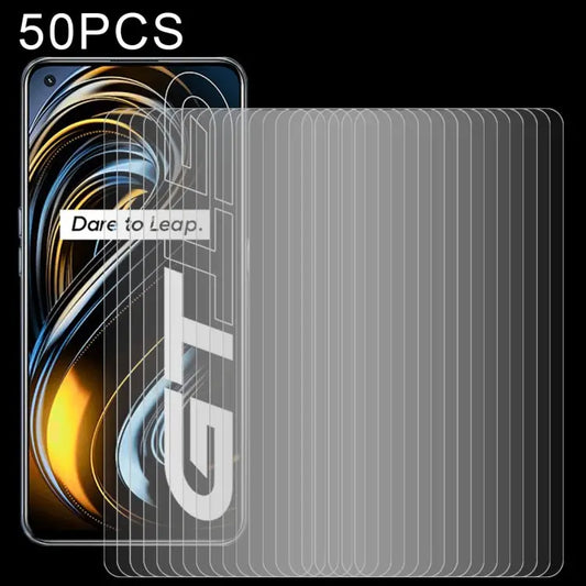 For OPPO Realme GT 5G / Realme GT Master 50 PCS 2.5D Non-Full Screen Tempered Glass Film For OPPO Realme GT 5G / Realme