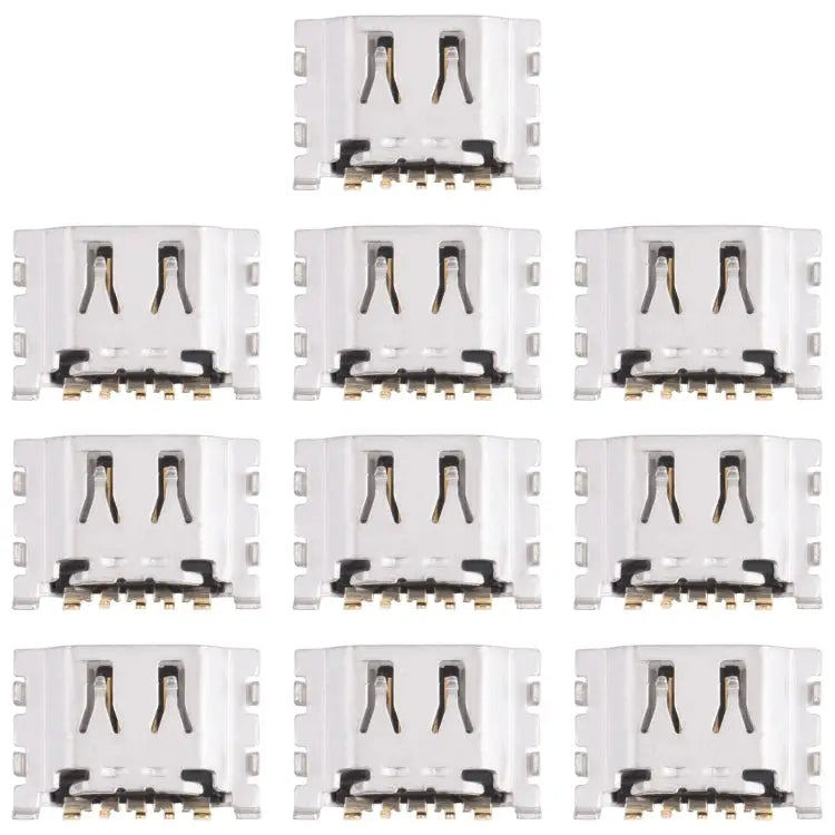 For OPPO Realme X Lite / Realme 3 Pro RMX1851 10pcs Charging Port Connector - For OPPO Realme X Lite / Realme 3 Pro