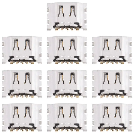For OPPO Realme X Lite / Realme 3 Pro RMX1851 10pcs Charging Port Connector - For OPPO Realme X Lite / Realme 3 Pro