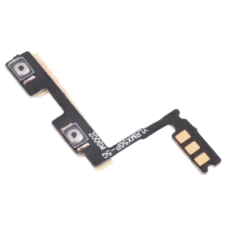 For OPPO Realme X50 Pro 5G RMX2075 RMX2071 RMX2076 Volume Button Flex Cable - For Realme X50 Pro 5G