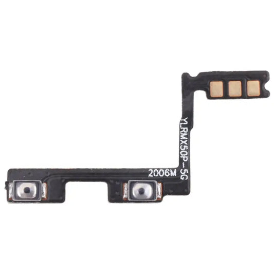 For OPPO Realme X50 Pro 5G RMX2075 RMX2071 RMX2076 Volume Button Flex Cable - For Realme X50 Pro 5G